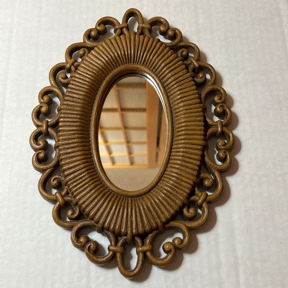 Vintage Homco Mirror Pair - Picture 3 of 7
